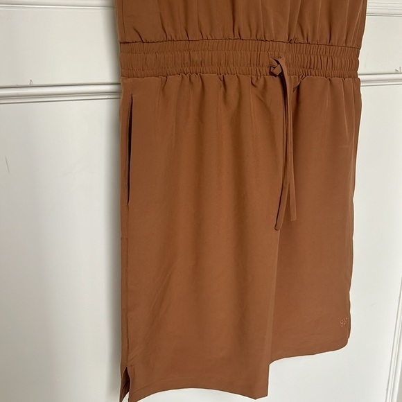 Albion Sand Going Places Dress Tan Size Small - Picture 7 of 11
